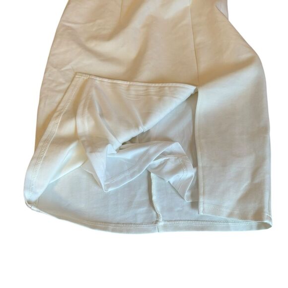 Lulus Classic Glam White Off The Shoulder Bodycon Dress Womens Small White New - Picture 9 of 12
